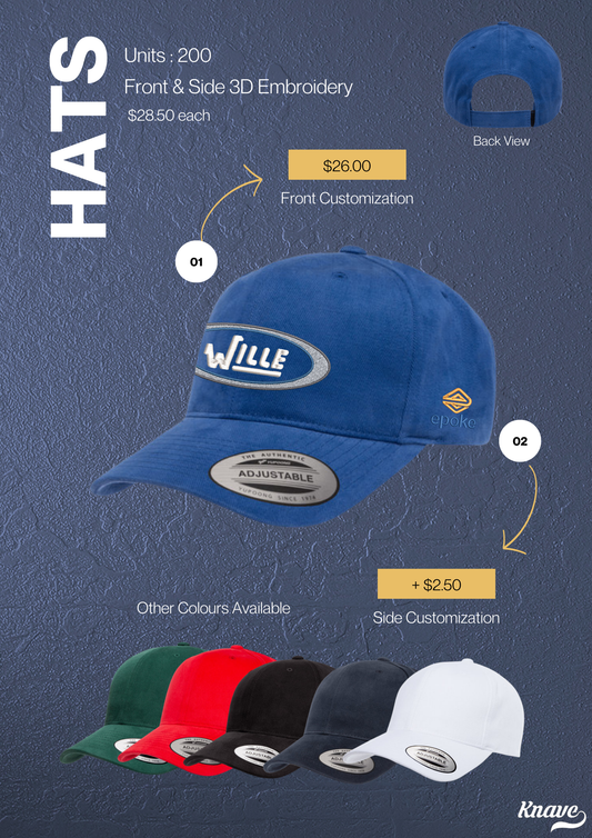 Wille Epoke Hats & Quarter Zips