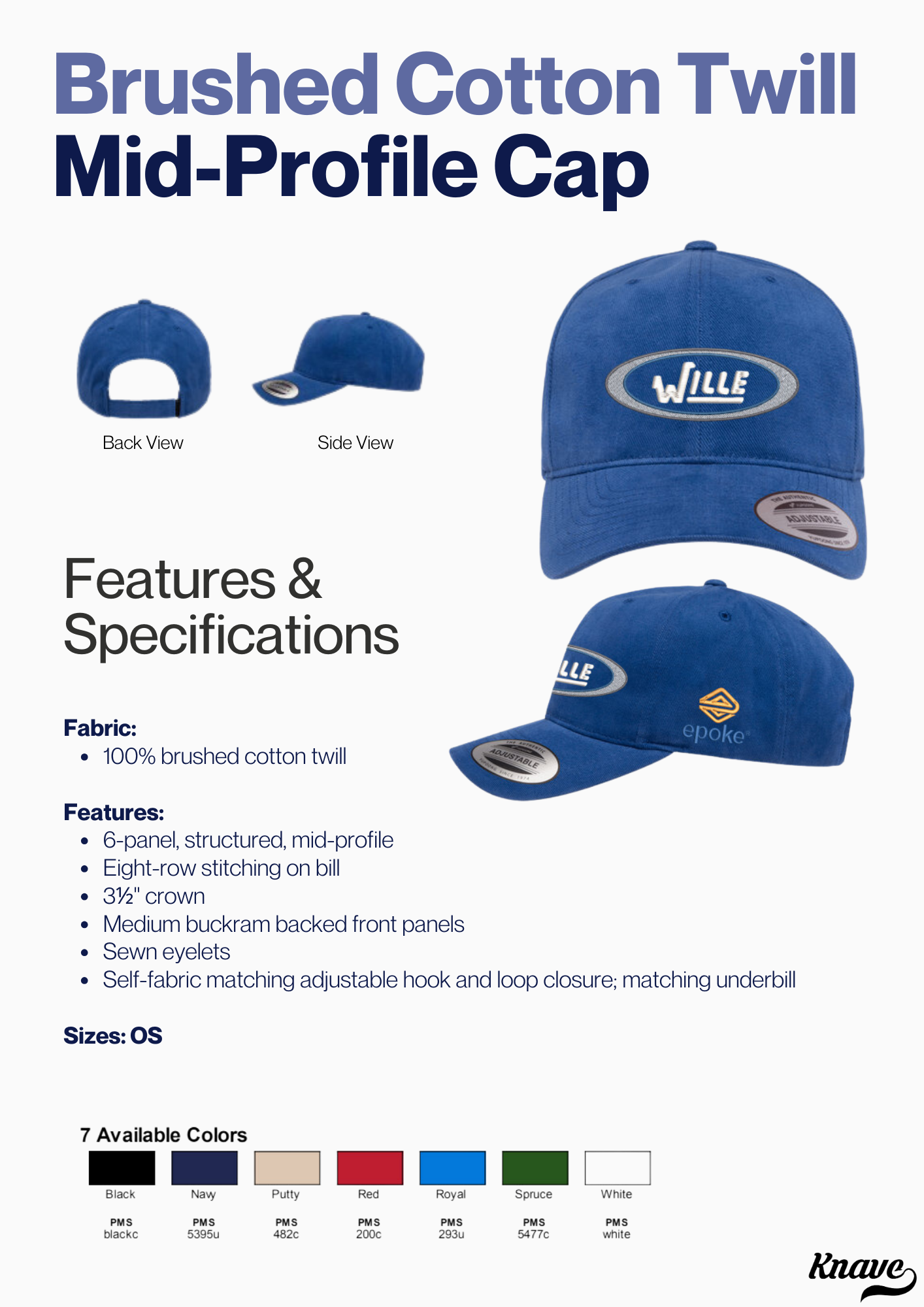 Wille Epoke Hats & Quarter Zips