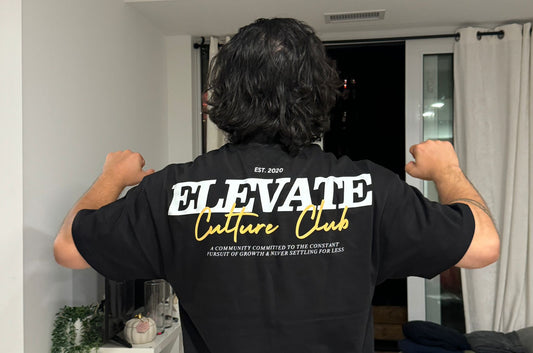 Elevate Culture Club Box Tshirts